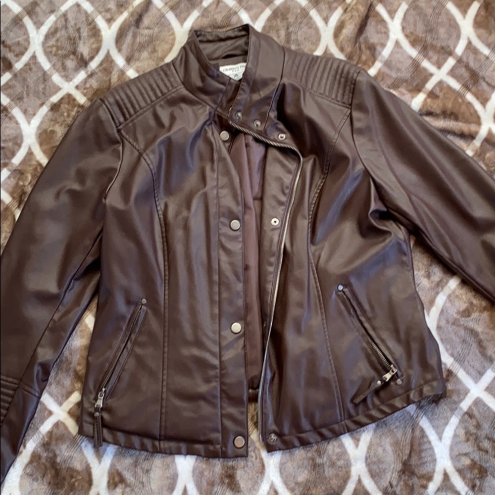 Brown jacket